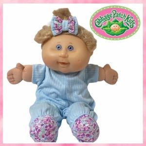 Vintage Cabbage Patch Doll Blonde